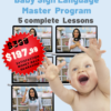 Baby Sign Language Course: 5 Lessons