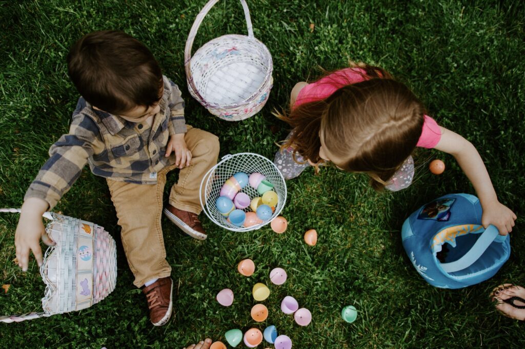 Easter activities for toddlers