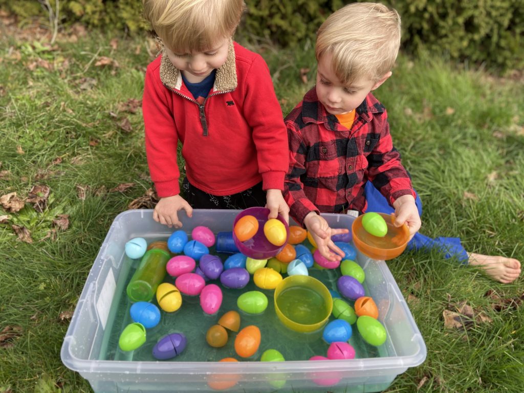 Easter activities for toddlers